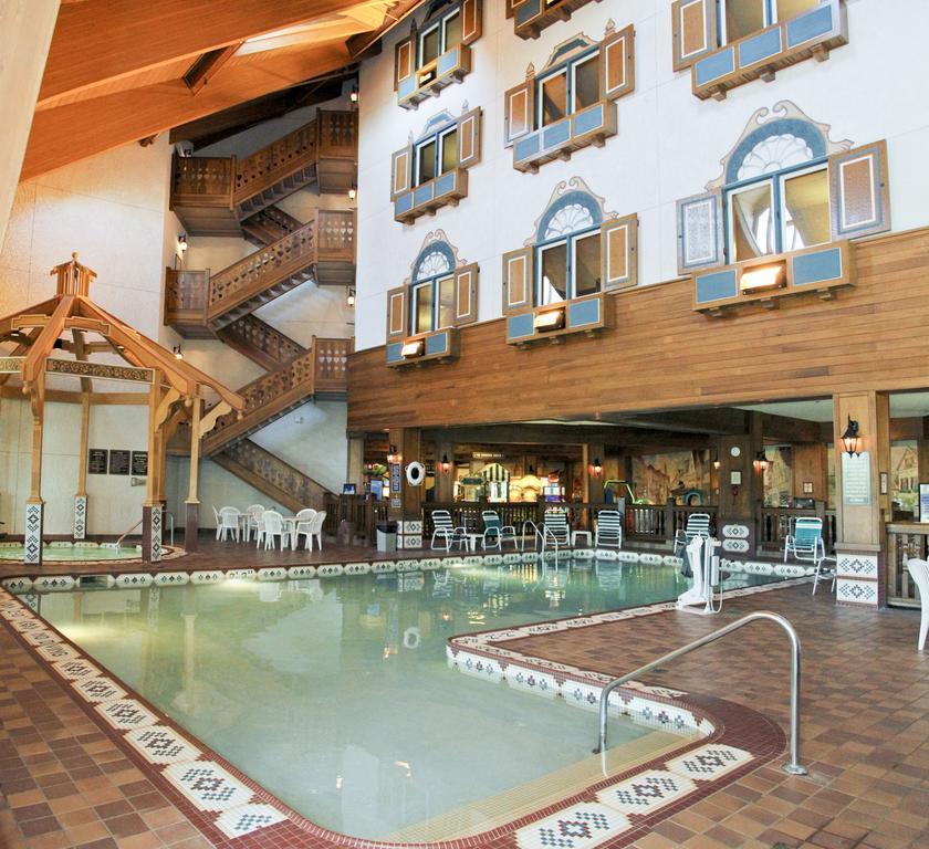 Bavarian Inn Lodge Frankenmuth Ngoại thất bức ảnh
