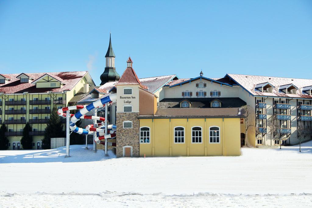 Bavarian Inn Lodge Frankenmuth Ngoại thất bức ảnh