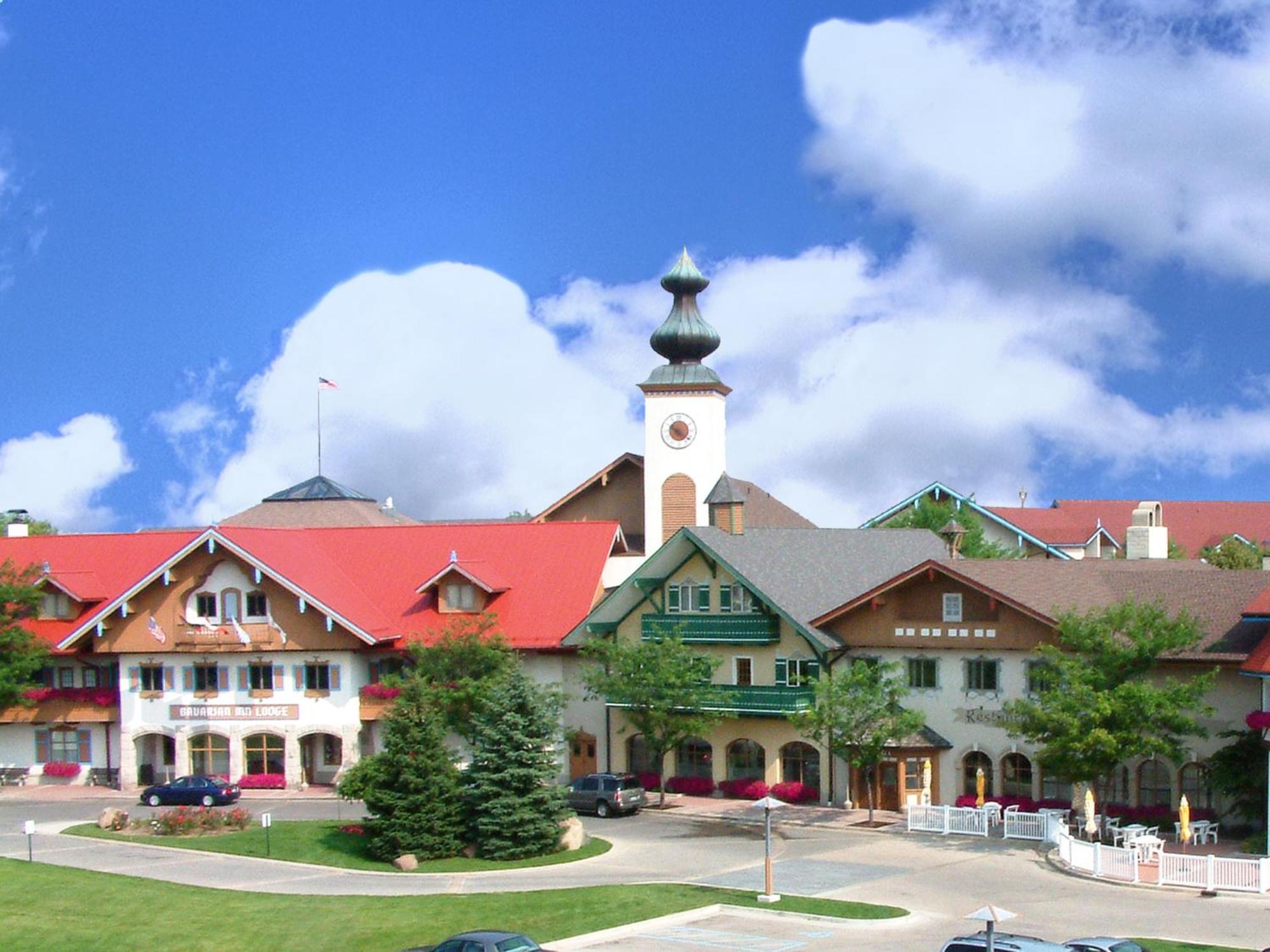 Bavarian Inn Lodge Frankenmuth Ngoại thất bức ảnh