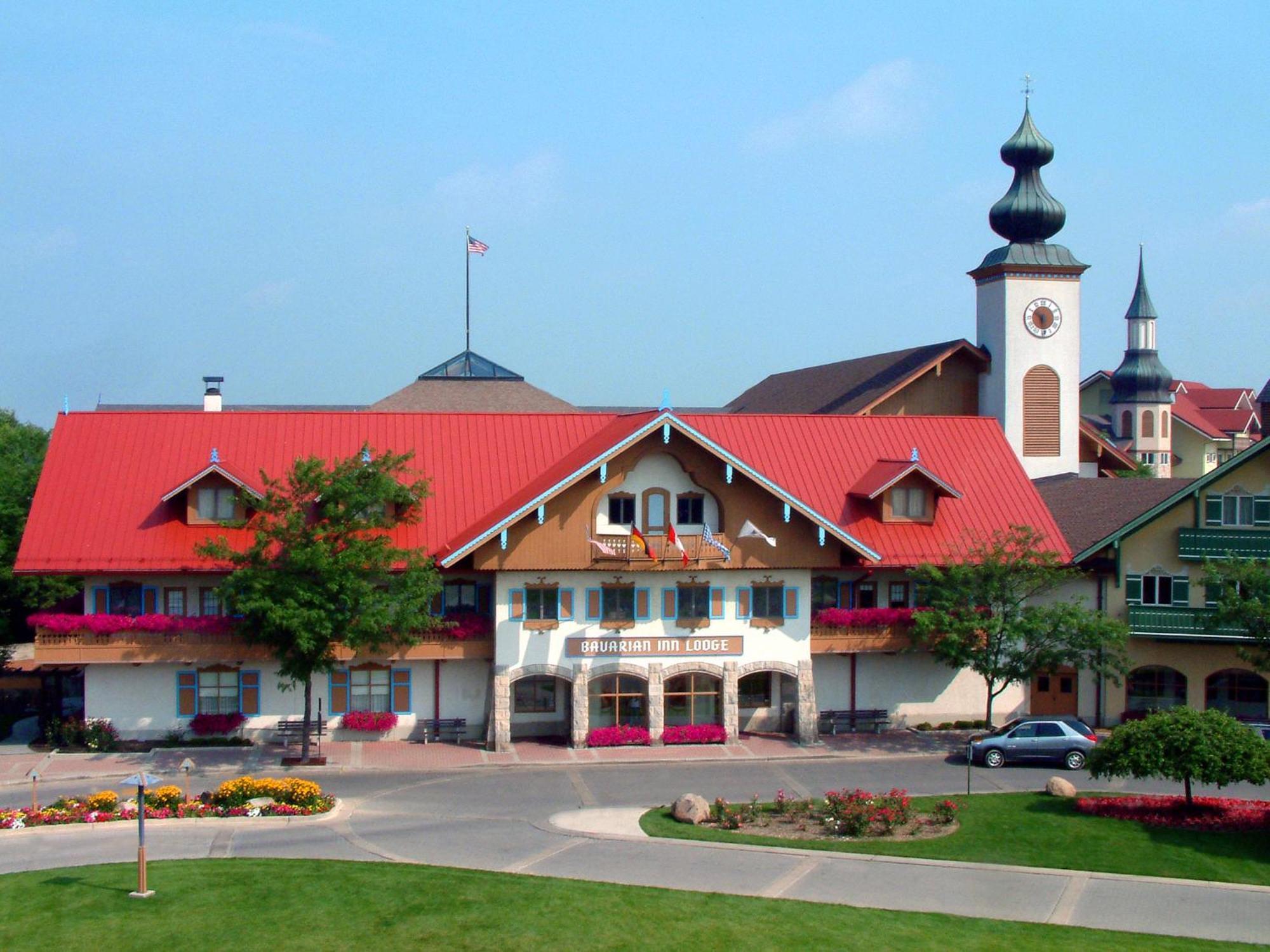 Bavarian Inn Lodge Frankenmuth Ngoại thất bức ảnh